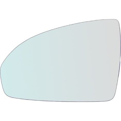 Vetro specchio retrovisore lato sx per smart fortwo ii (451) dal 2007- (1/5)