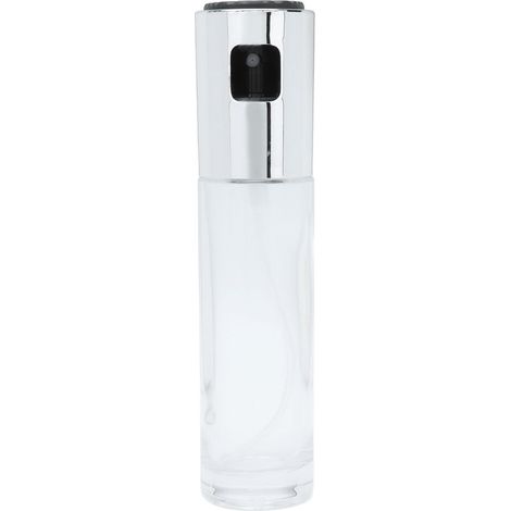 Flacon pulvérisateur huile 100ml portable en verre alimentaire pour cuisine et pâtisserie (1/5)