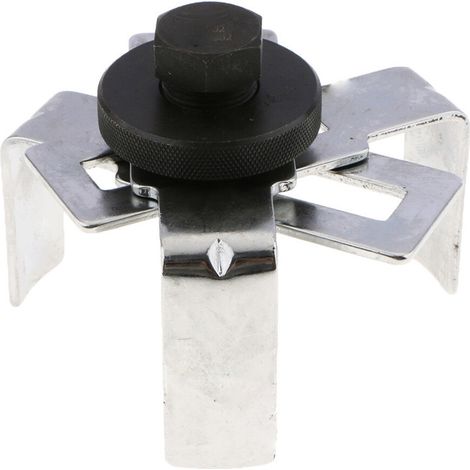 Chiave per Bocchettone Serbatoio Carburante 75-160mm 3 Gambe Regolabile (1/4)