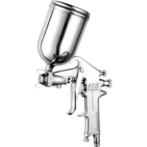 Pistolet à peinture pneumatique pour automobile, prise en main confortable, pulvérisateur d'air pour voiture et meubles (1/5)