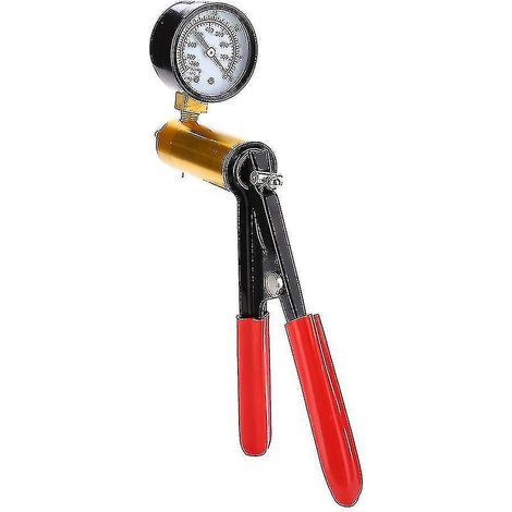 Purgeur de freins, testeur de vide, pompe de test de vide, outil de purge de freins, pompe à vide pour purgeur de freins, purgeur de liquide de frein et d'embrayage, purgeur de liquide de frein (1/4)