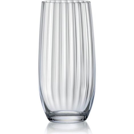 Table Passion - Boîte de 6 gobelets forme haute Waterfall 35 cl (1/2)