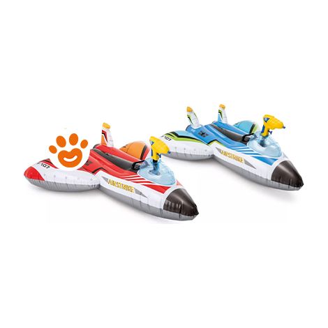 Intex Aquascooter Cavalcabile con Pistola ad Acqua Art. 57531 - Confezione 1 Pezzo - Gonfiabili