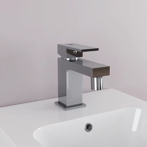Miscelatore Bidet senza Scarico in Ottone Cromato Mod. Grace (1/5)