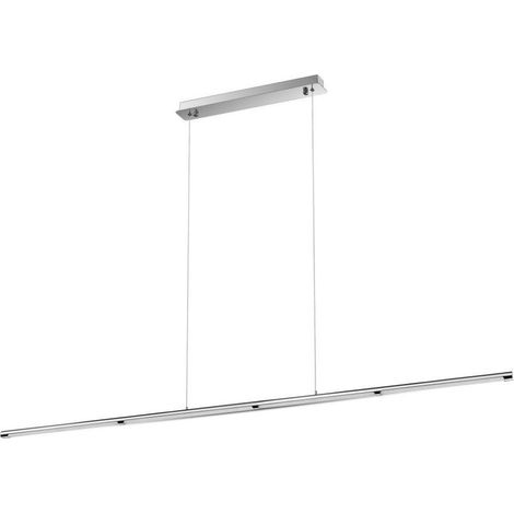 V-TAC Lampadario LED Tubolare in Acciaio Inox 36W Colore Cromato Bianco Naturale (1/5)