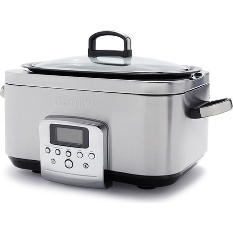 Greenpan - Mijoteuse 6L noir