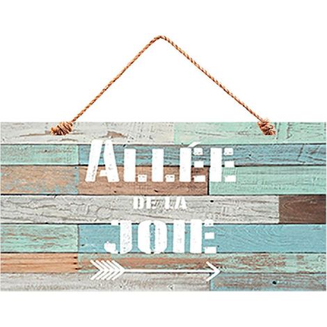 Décoration murale Allée de la Joie