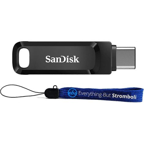 Clé USB Ultra 512 Go Dual Drive Go 2-en-1 (Type-A et Type-C) avec cordon (1/5)