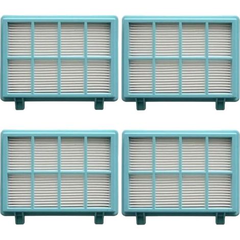 Compatible avec Philips, FC9331 FC9332 FC8010 Accessoires d'aspirateur Filtre Écran Cartouche d'aspirateur(Pack de 4) (1/4)