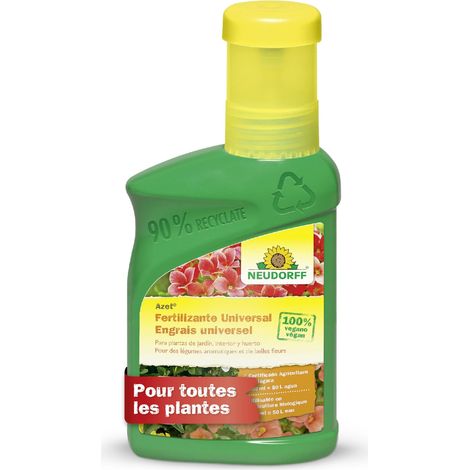 Engrais universel – Engrais 100% naturel pour toutes les plantes, favorise une croissance vigoureuse, une récolte abondante et une floraison luxuriante, 250 ml (1/5)