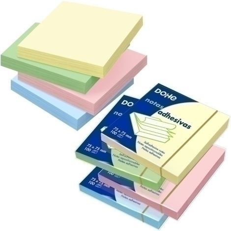 TACO NOTAS DOHE 75x75 SURT. P/12