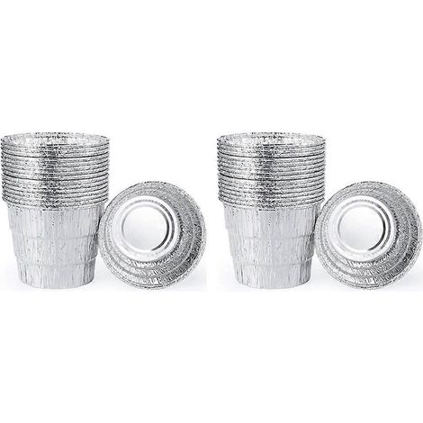 Jetable graisse seau doublures compatible pour Traeger bois Fired granulés gril barbecue accessoires 12 lot (1/5)