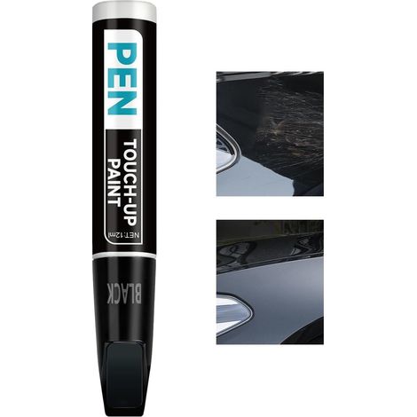 Crayon Réparateur Peinture Auto Résistant aux Intempéries, Solution Rapide Stylo Correcteur Couleur Véhicule Pour Voiture Camion Fourgon 4x4 Motos Entretien (1/5)
