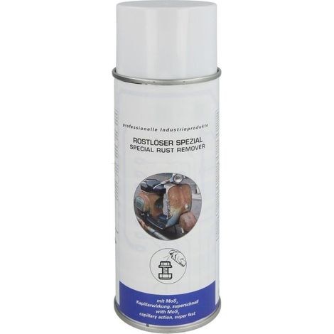 Dissolvant de rouille WS 38 aérosol 400 ml