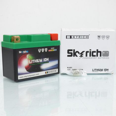 Skyrich Lithium-Batterie für Motorrad Kawasaki 450 KX 2019 bis (1/2)
