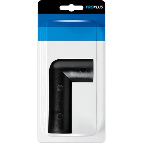 Tubo per acque reflue in pe a 90 nero dimensioni non uniformi (1/5)