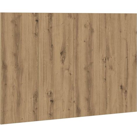 Maison Exclusive - Cabecero de cama madera ingeniería roble artis