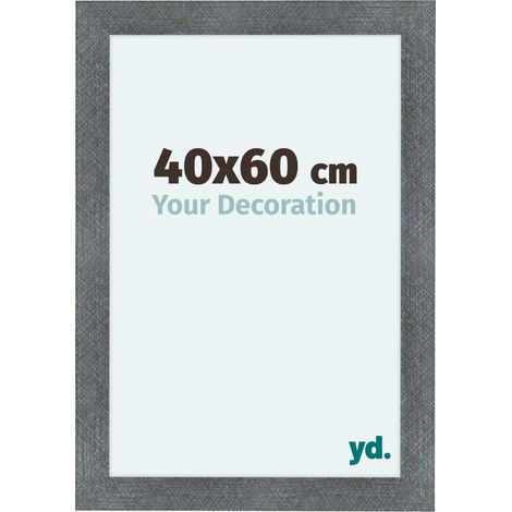 yd. - Cadre photo 40x60 - Fer Patine - MDF - Como (1/5)