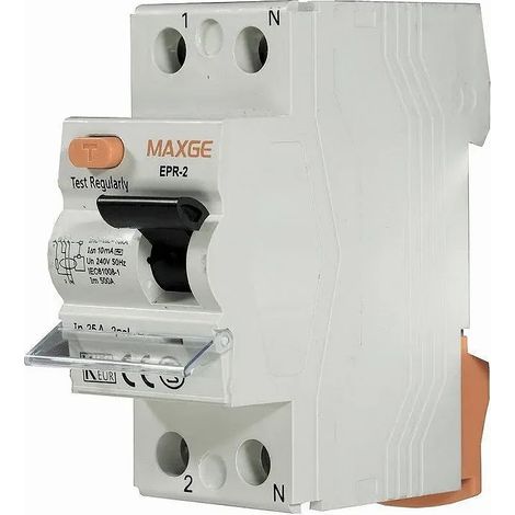 Diferencial Superinmunizado MAXGE 2P 40A 30mA Clase A 6kA
