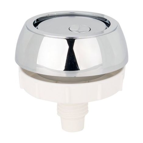 Nicoll – Bouton de commande double touches pour mécanisme de chasse d'eau 3V101 – Longueur standard – Compatible WC – Pièce détachée