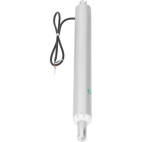 Actionneur électrique de type stylo, mini actionneur télescopique linéaire avec support, course de 100 mm, 12 V CC (1/5)