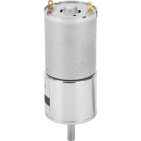Moteur à engrenages CC, démarrage progressif, CW/CCW, montage à aimant permanent, contrôle sport, 24 V, XD25GA370 (20 tr/min) (1/5)