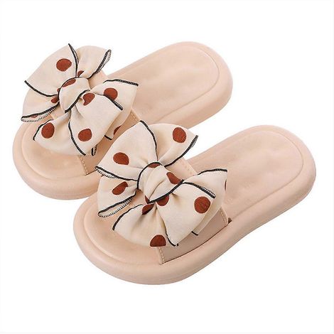 Pantuflas para niña pequeña, sandalias tipo chancla para niño, suaves y antideslizantes para la ducha, la playa y el interior.