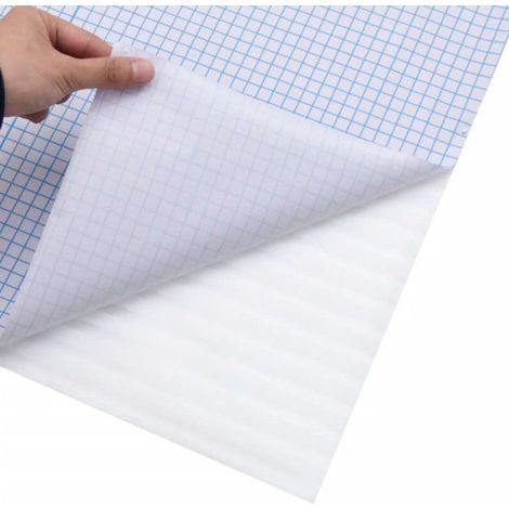 Film pour fenêtre - - Design à rayures - PVC - 45 x 1000 cm - Intérieur