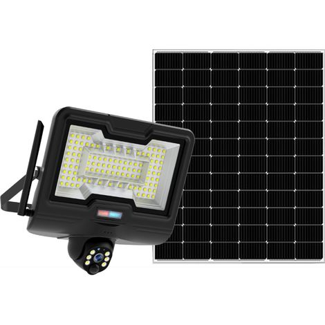 Caméra de surveillance solaire 4G Haute Couverture et Sécurité Connectée