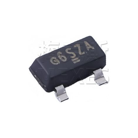 VISHAY SI2393DS-T1-GE3 SOT-23 P-channel MOSFET chip, electronic component, 5 units.