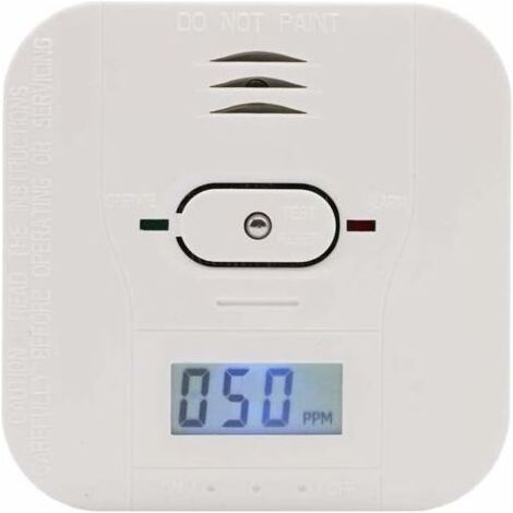 Kohlenmonoxidmelder – Kohlenmonoxidalarm – 85 dB Alarm (1/5)