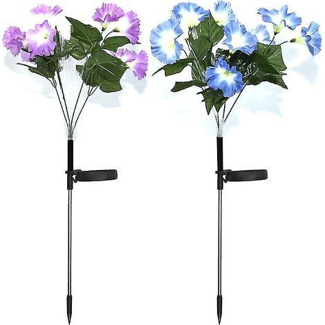 1 lampe solaire de terrasse