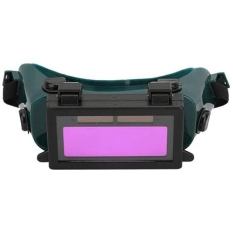 BUNTHAUS (Vert foncé)Lunettes De Soudage Assombrissement Automatique Des Lunettes De Soudure Masque Solaire Auto Assombrissant Pour Soudeur Lunettes De Protection Pour Chantier De Construction (1/5)