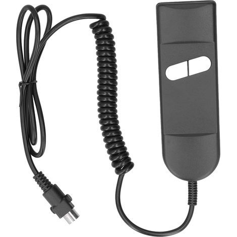 Contrleur de canapé électrique interrupteur inclinable accessoires de lit électrique interrupteur de commande de chaise élévatrice à Double bouton 5 broches (1/5)