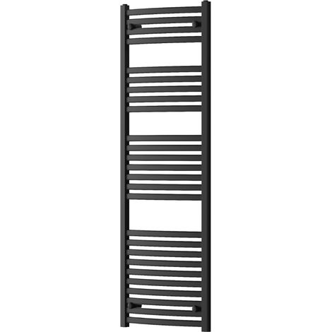 Mexen Helios Badezimmerheizkörper 1500 x 500 mm, 676 W, schwarz - W103-1500-500-00-70