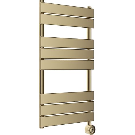 LAZZARINI 392177 EGADI DECO Radiador Eléctrico 500x1213 mm Oro Mate - ref: 392177