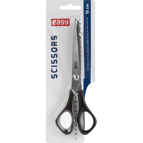 Ciseaux de bureau 15 cm faciles