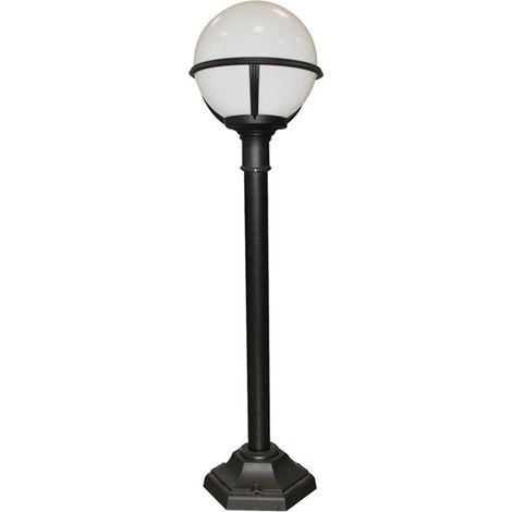Elstead Glenbeigh - Lampioncino da Esterno 1 Luce Nero IP44, E27 (1/2)