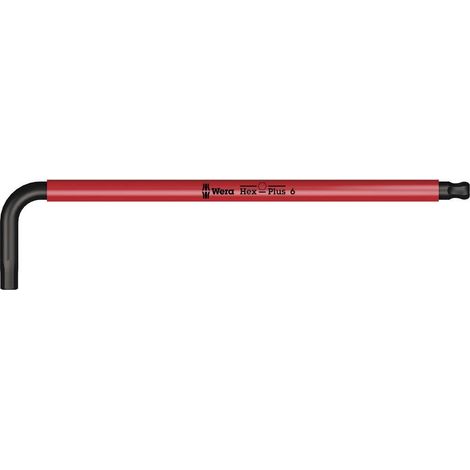 Llave Allen Wera 950 spkl hf punta bola Hex-Plus