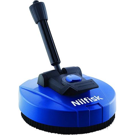 Nilfisk – Nettoyeur de terrasse pour nettoyeur haute pression électrique – Pression réglable – Nettoie bois dur et béton armé – 128500702 (1/10)