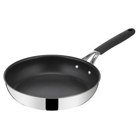Lagostina Esperta Triply Pfanne Edelstahl Schwarz 28 cm