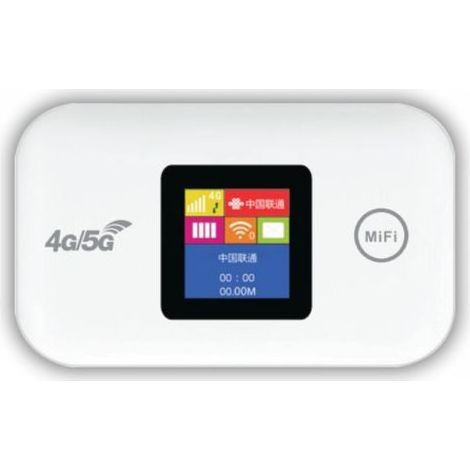 Point d'accès Wi-Fi mobile KuWFi 4G LTE déverrouille les appareils hotspot Wi-Fi Routeur WiFi portable avec emplacement pour carte SIM, adapté au routeur de voyage mobile (1/5)