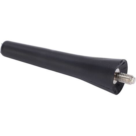 Antenne courte 6,7 cm ABS noir – Remplacement pour Peugeot 107 108 206 207 307 308 407 – Résistance aux chocs et à l'humidité - 6561N3 (1/5)