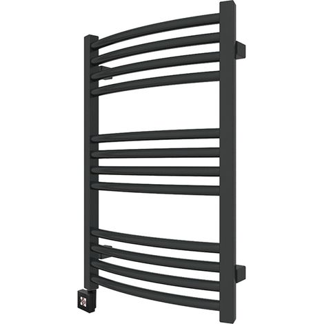 Elektrischer heizkörper Schwarz HxL 660mmx400mm - 300 Watt - LEN660/400E1N