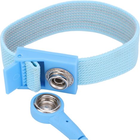 Antistatisches PU-Armband 1,8 m x 2 mm P7 mit Kupferdraht und Bananenstecker (1/5)