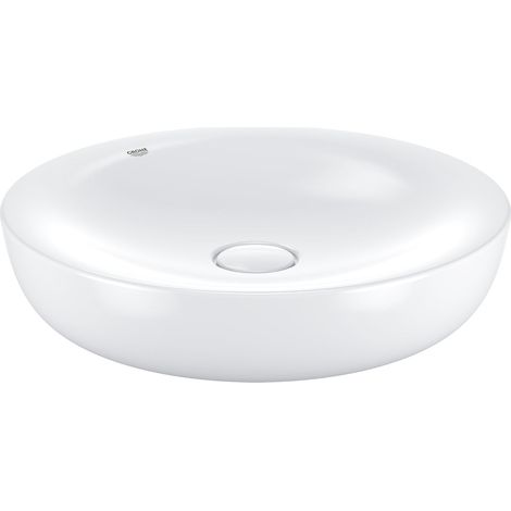 Grohe Essence - Lavabo sobre encimera 45 cm, PureGuard, blanco alpino 3960900H (1/2)