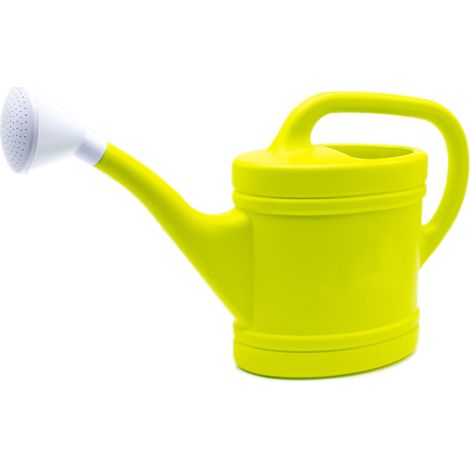Regadera de plastico 4 Litros Multicolor (1/4)