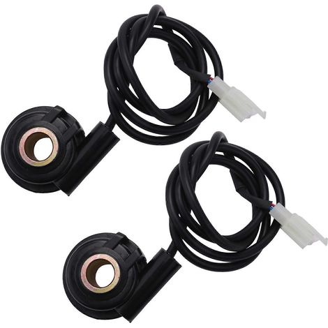 2x Compteur de vitesse/odomètre numérique pour moto, ensemble de câble de capteur à 3 fils (1/5)