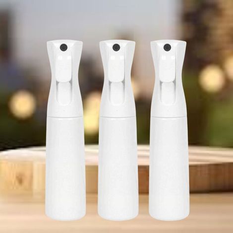 Spray facial rechargeable pour coiffeur, flacon pulvérisateur de brouillard d'eau vide de 200ml, paquet de 2 (1/4)