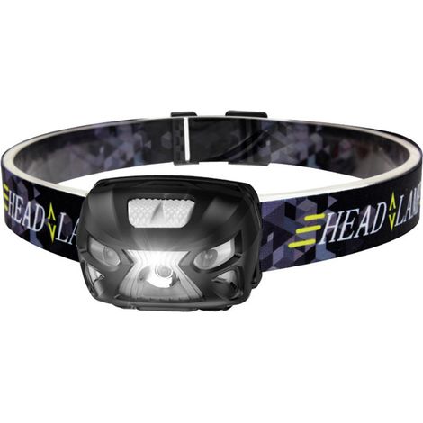 LED Headlamp Rechargeable – USB Rechargeable Headlamp Flashlight , Camping, Hiking & Outdoor (1/5)